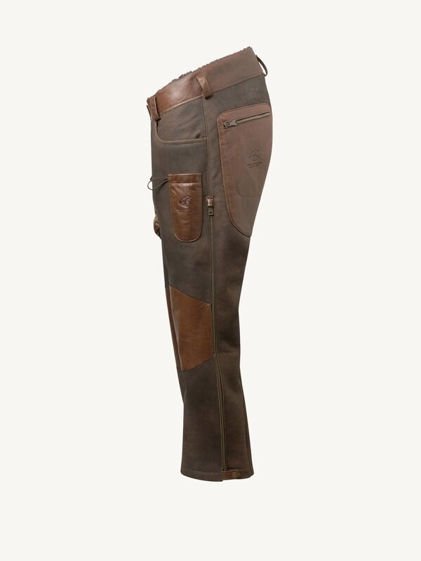 Iglu III Damen Lammfell Winter Jagdhose