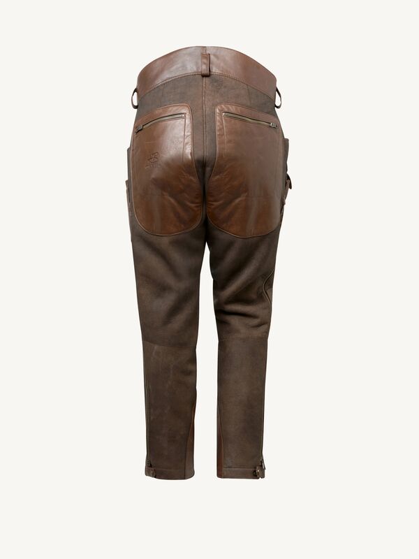 Iglu III Damen Lammfell Winter Jagdhose