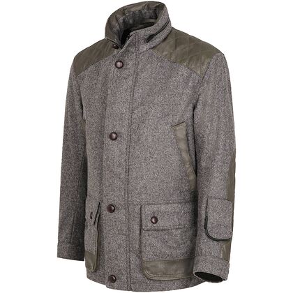 Sntis Herren Jagd Jacke mit optionalem Feh-Innenfutter...